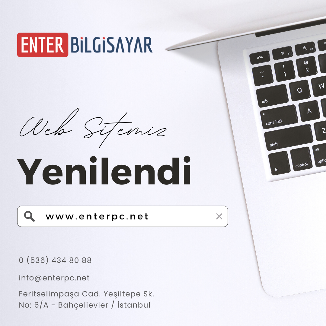 Web Sitemiz Yenilendi!